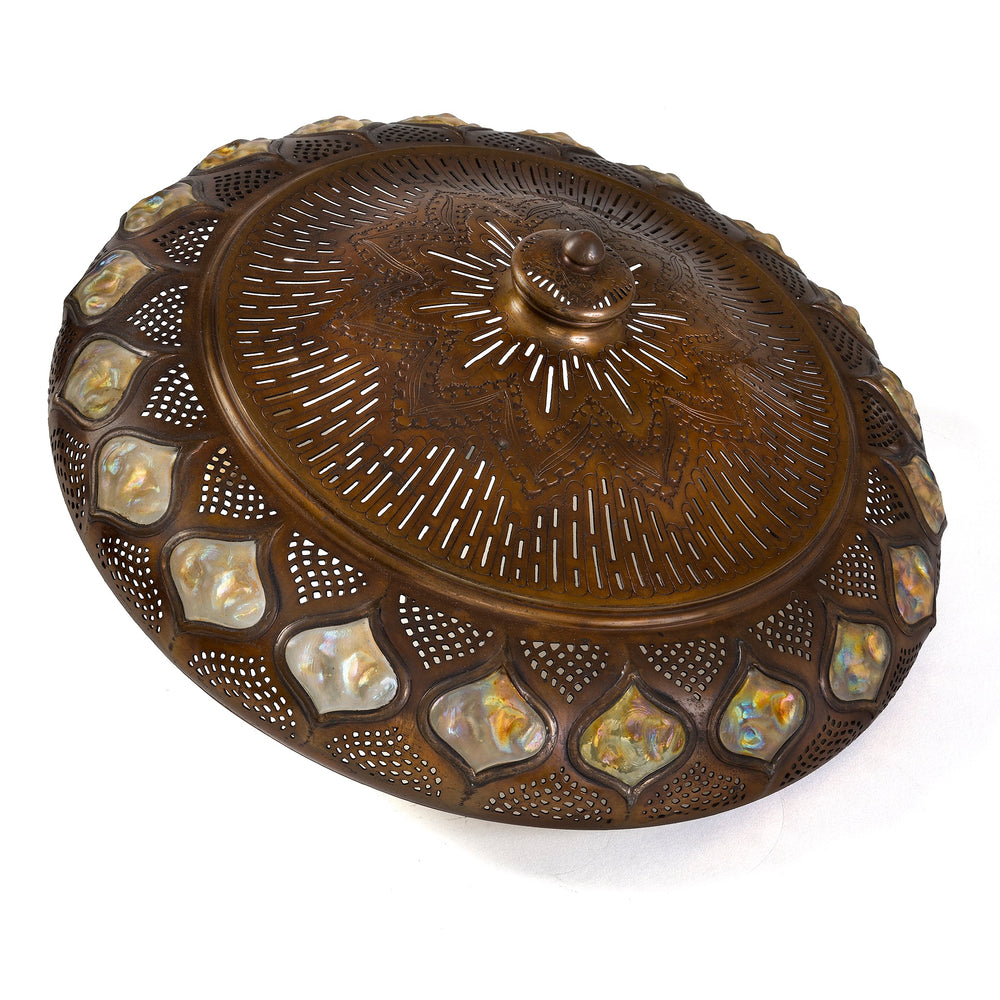 
                      
                        Macklowe Gallery Tiffany Studios New York "Jeweled Prism" Table Lamp
                      
                    