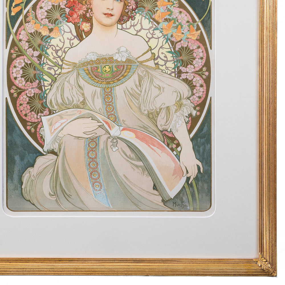 
                      
                        Macklowe Gallery Alphonse Mucha "Reverie" Lithograph
                      
                    