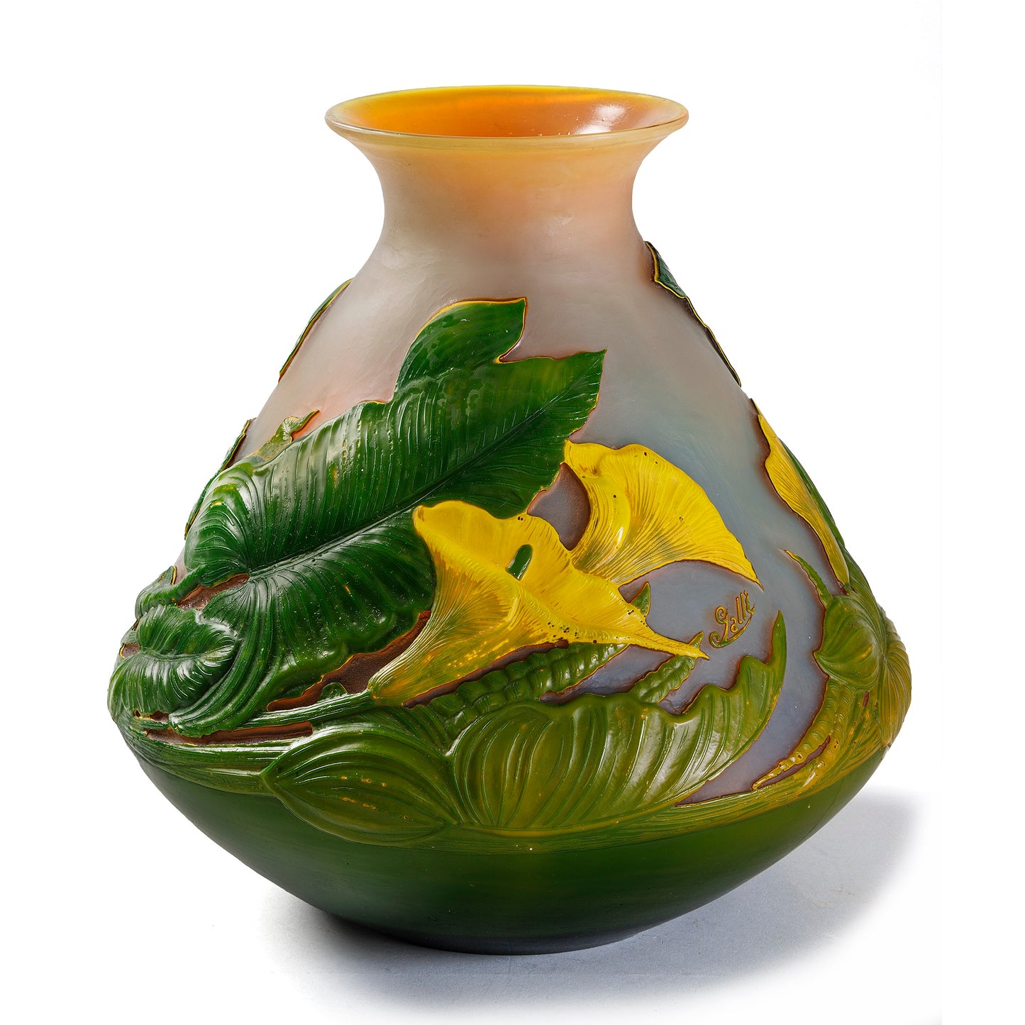 Macklowe Gallery Émile Gallé "Calla Lily" Vase