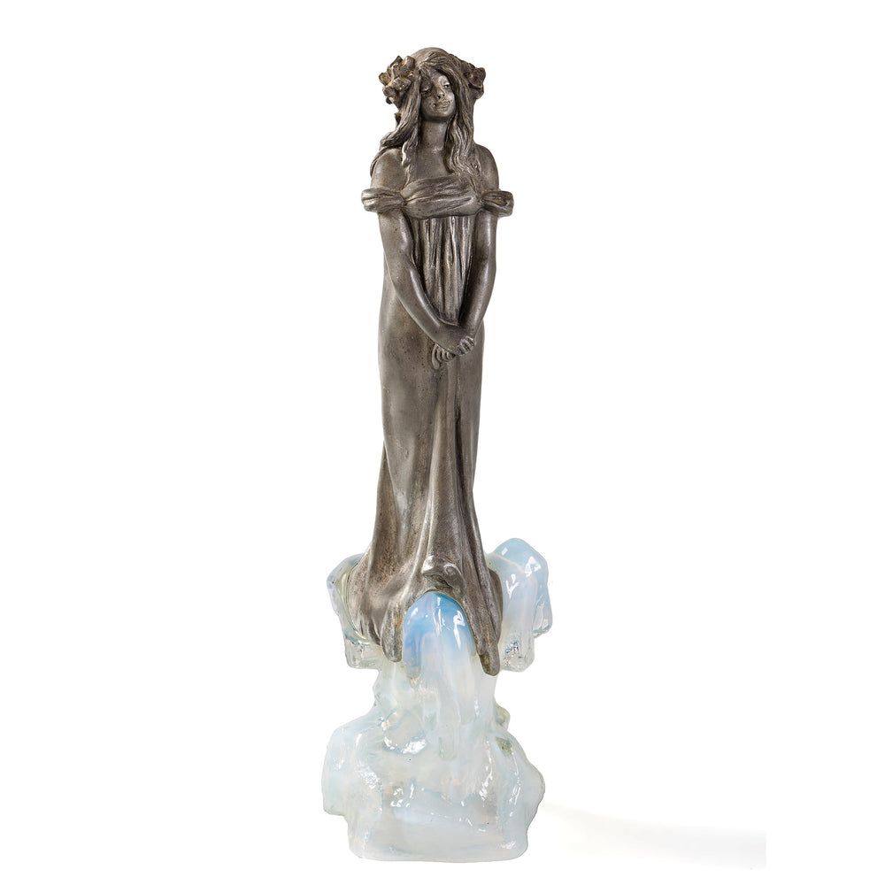 Macklowe Gallery Julien Caussé "La Fee des Glaces" ("Ice Maiden") Sculpture