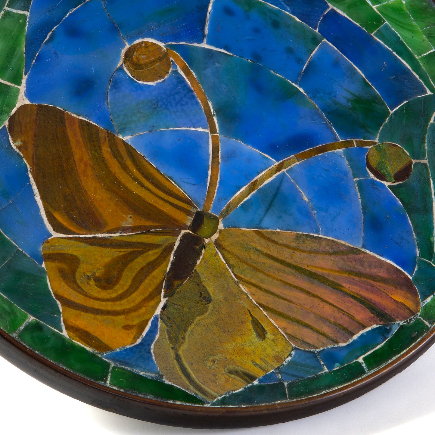 Macklowe Gallery Tiffany Studios New York "Butterfly" Trivet