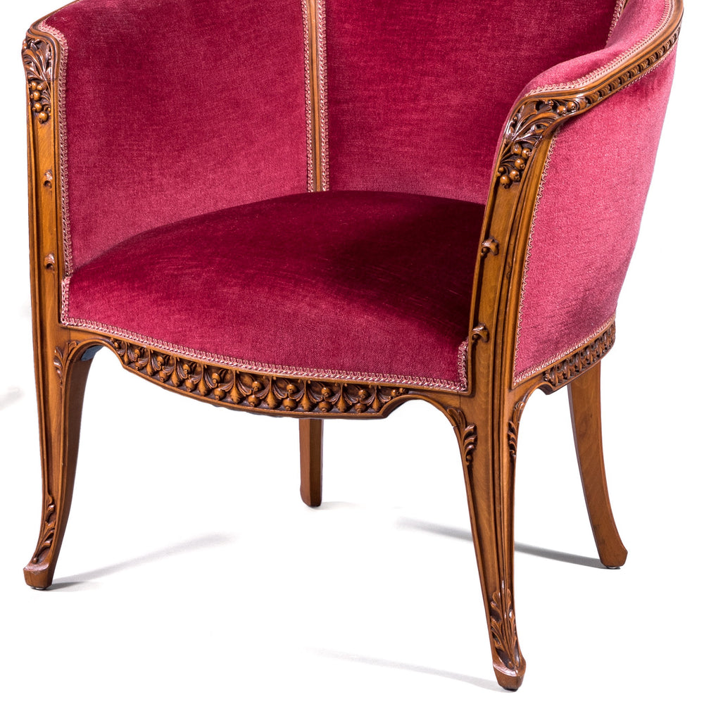 
                      
                        Macklowe Gallery Louis Majorelle "Aubépines" Armchairs
                      
                    