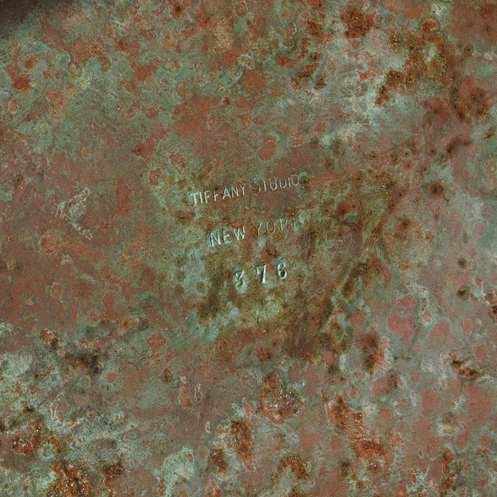 
                      
                        Macklowe Gallery Tiffany Studios New York "Oriental Poppy" Leaded Glass and Bronze Floor Lamp
                      
                    