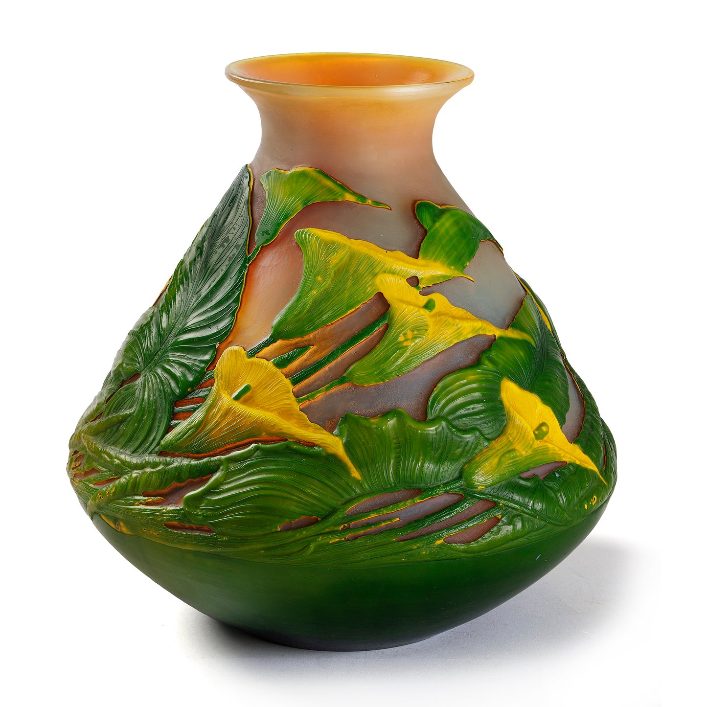 Macklowe Gallery Émile Gallé "Calla Lily" Vase