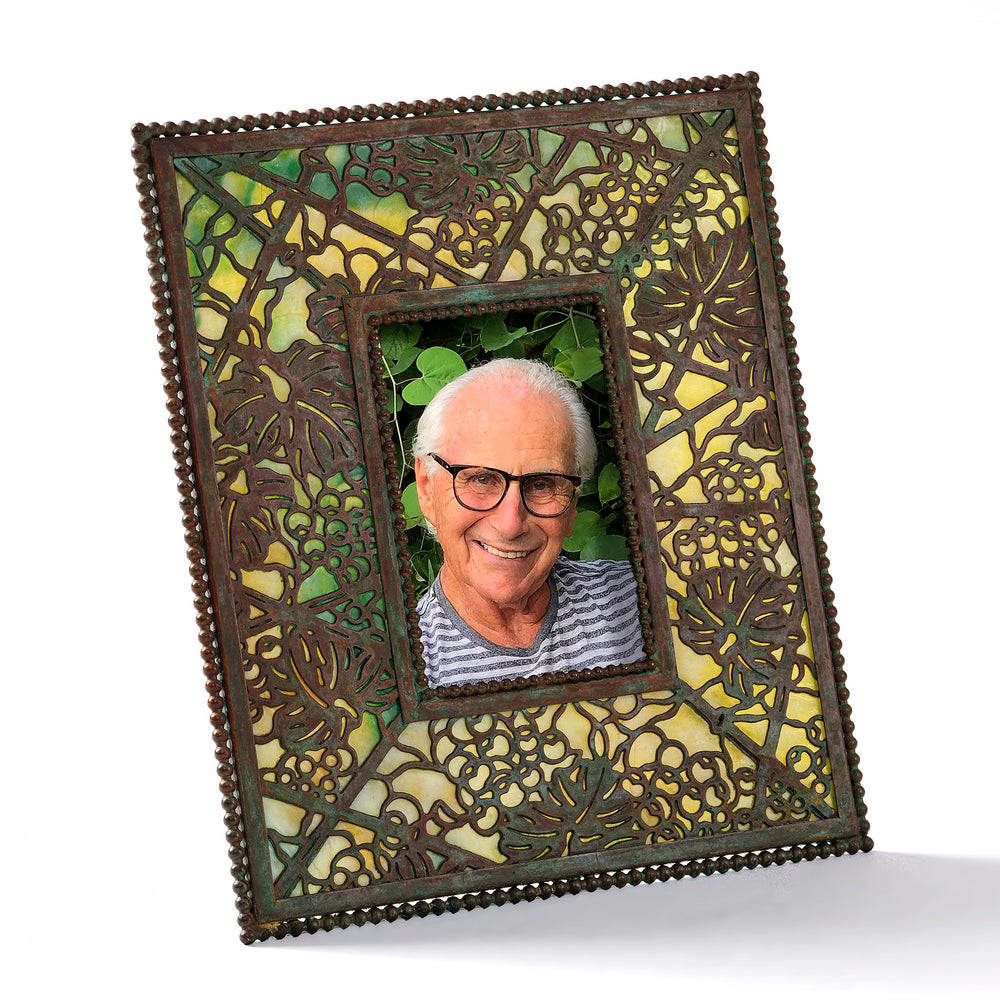 Macklowe Gallery Tiffany Studios New York "Grapevine" Picture Frame