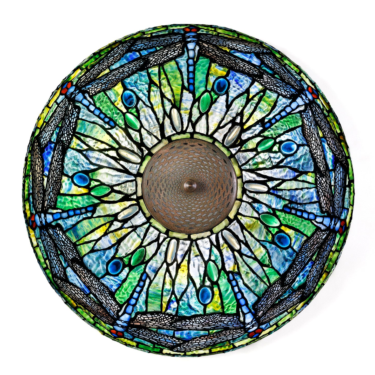 Macklowe Gallery Tiffany Studios New York "Dragonfly" Table Lamp