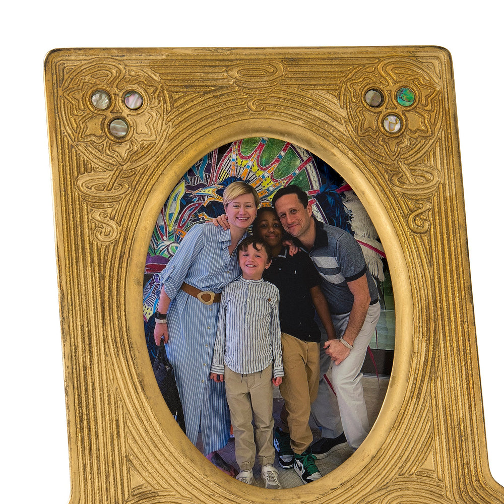 
                      
                        Macklowe Gallery Tiffany Studios New York 'Abalone" Picture Frame
                      
                    