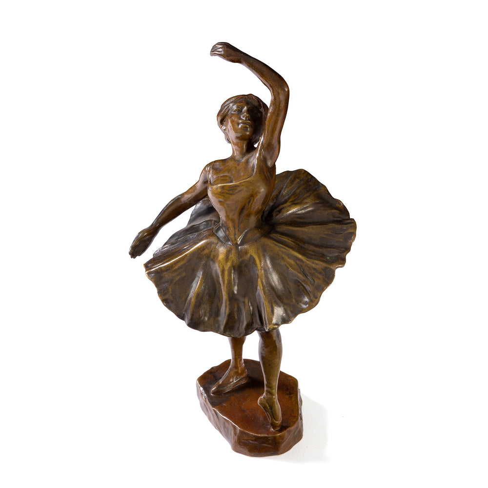 
                      
                        Macklowe Gallery François-Rupert Carabin Bronze Figurine 
                      
                    