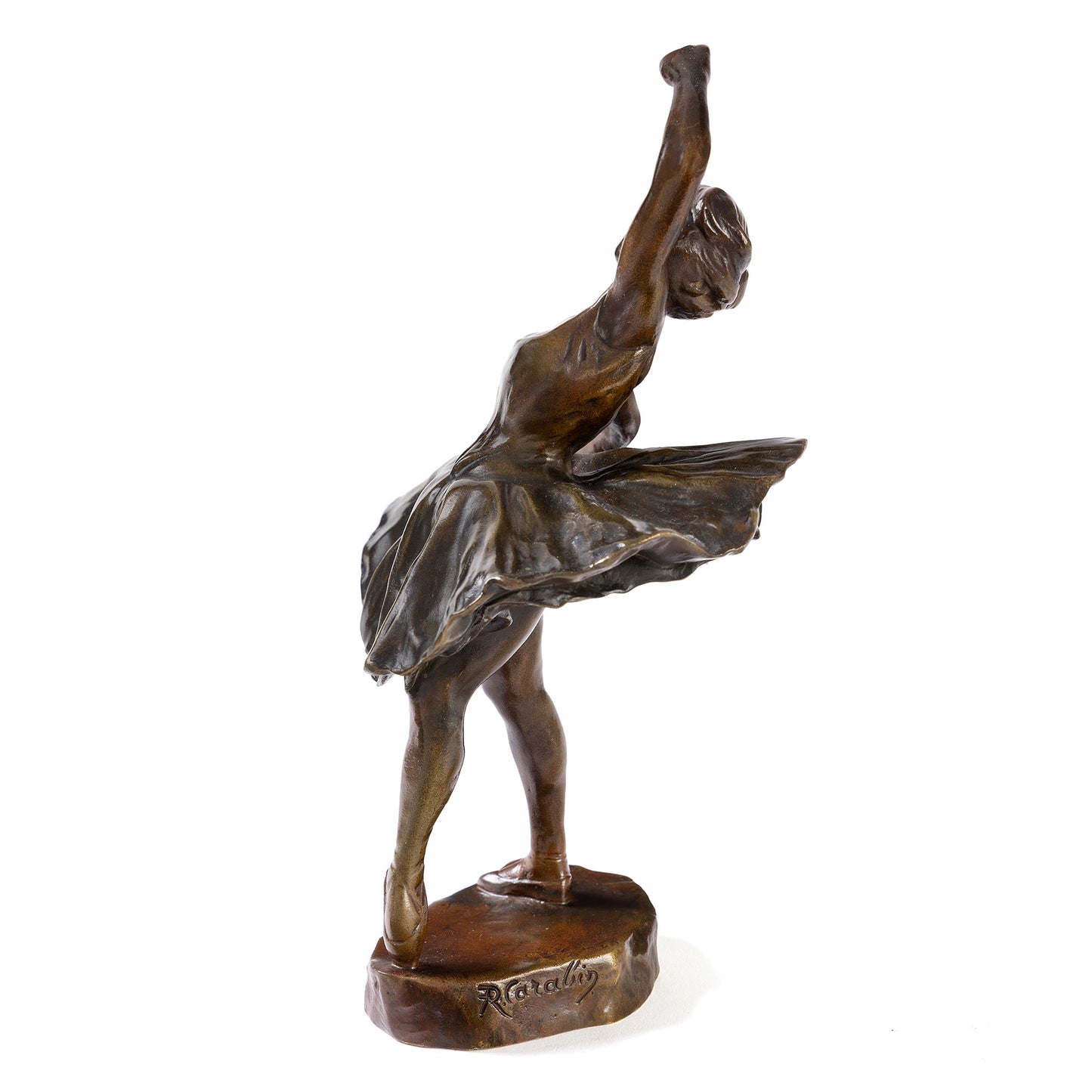 Macklowe Gallery François-Rupert Carabin Bronze Figurine 