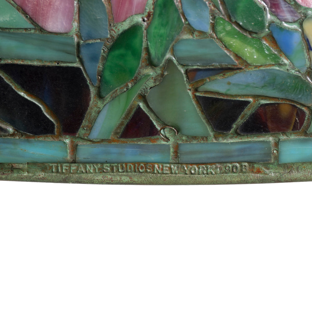 
                      
                        Macklowe Gallery Tiffany Studios New York "Elaborate Peony" Table Lamp
                      
                    
