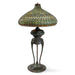 Macklowe Gallery Tiffany Studios New York "Chinese Geometric" Table Lamp