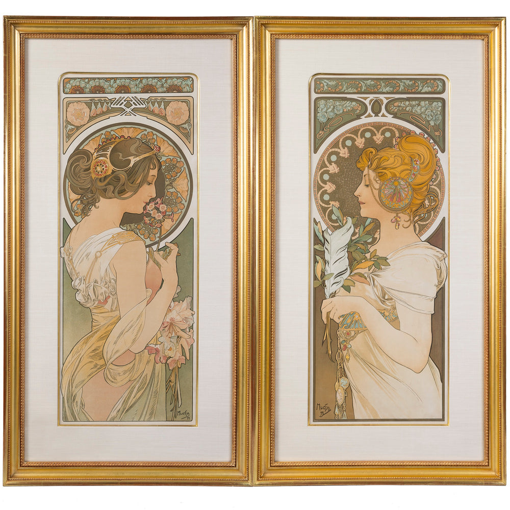 Macklowe Gallery Alphonse Mucha 