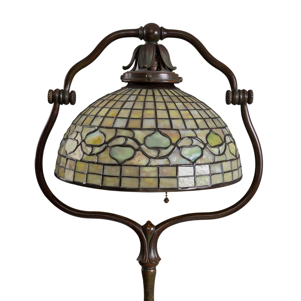 
                      
                        Macklowe Gallery Tiffany Studios New York "Vine Border" Floor Lamp
                      
                    