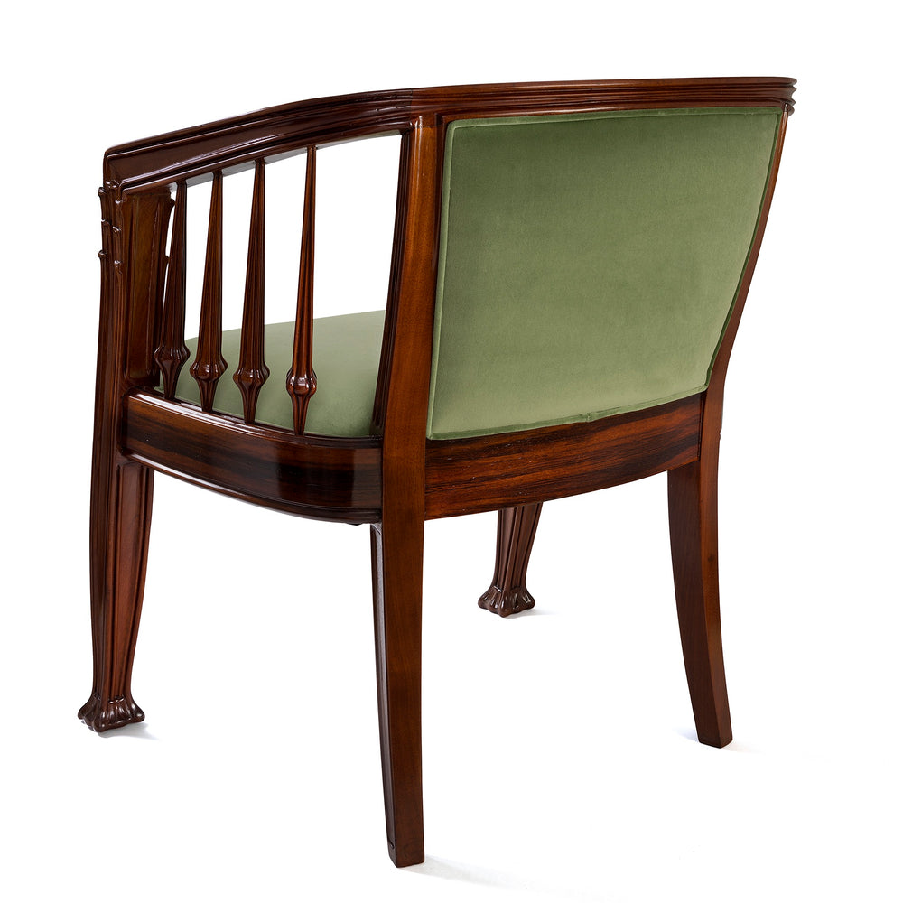 
                      
                        Macklowe Gallery Louis Majorelle "Les Pins" Armchair
                      
                    