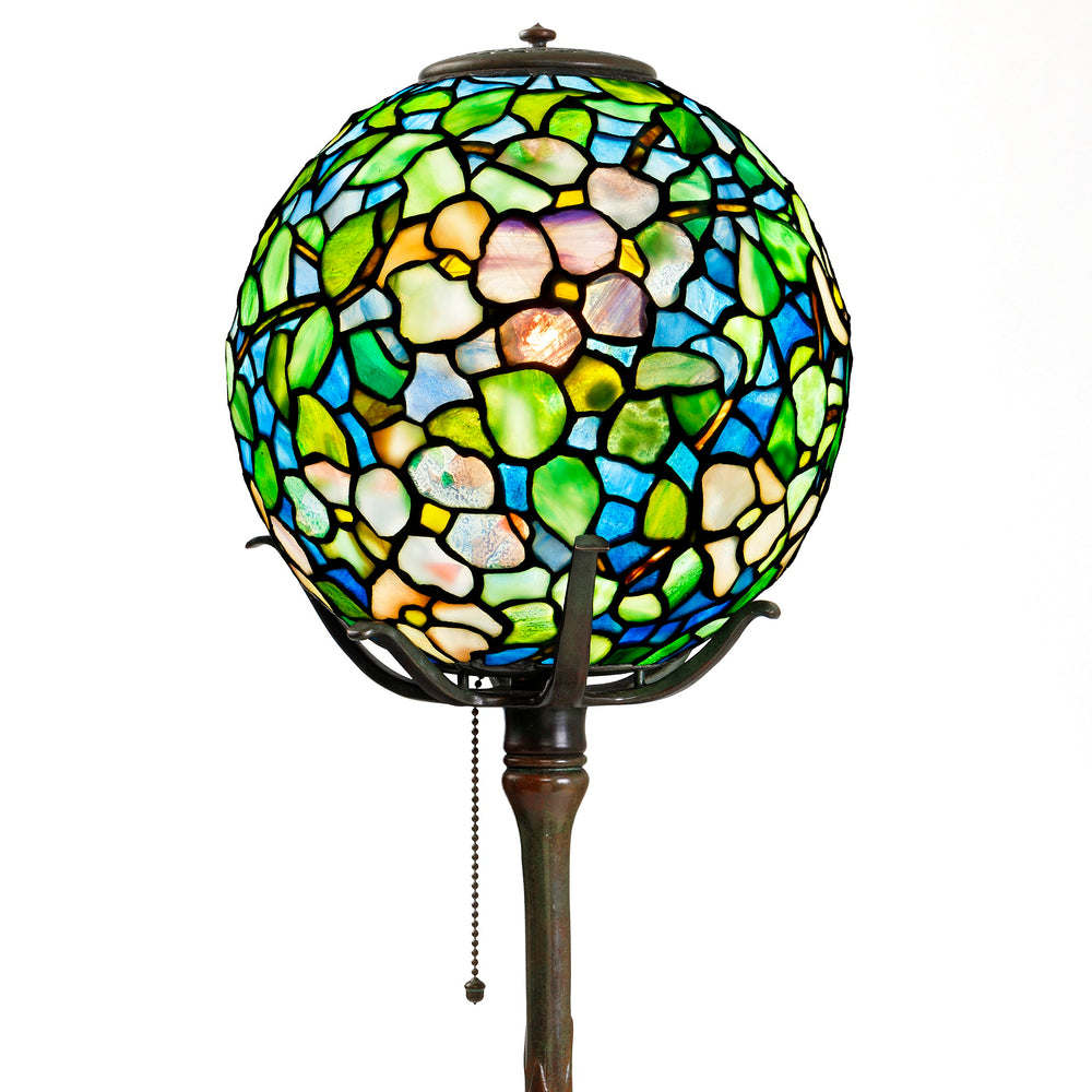 
                      
                        Macklowe Gallery Tiffany Studios New York "Dogwood Ball" Table Lamp
                      
                    