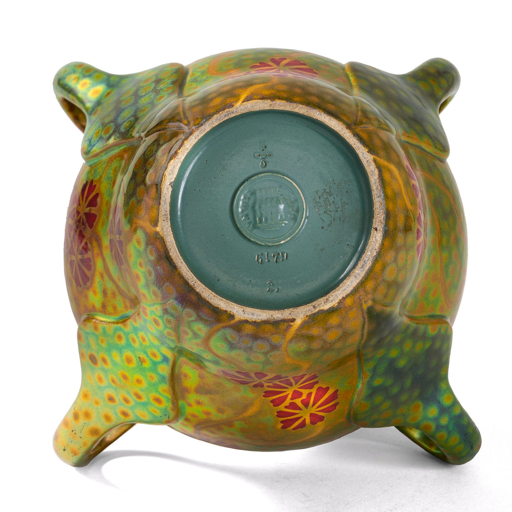 
                      
                        Macklowe Gallery Zsolnay "Japanese Cosmos" Glazed Ceramic Vase
                      
                    