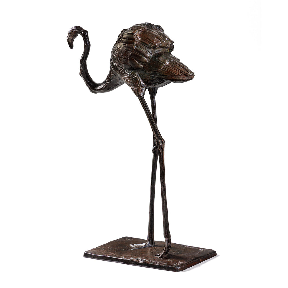 
                      
                        Macklowe Gallery Rembrandt Bugatti "Flamant en Marche" Bronze Sculpture
                      
                    