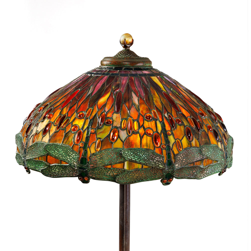 
                      
                        Macklowe Gallery Tiffany Studios New York "Drophead Dragonfly" Floor Lamp
                      
                    