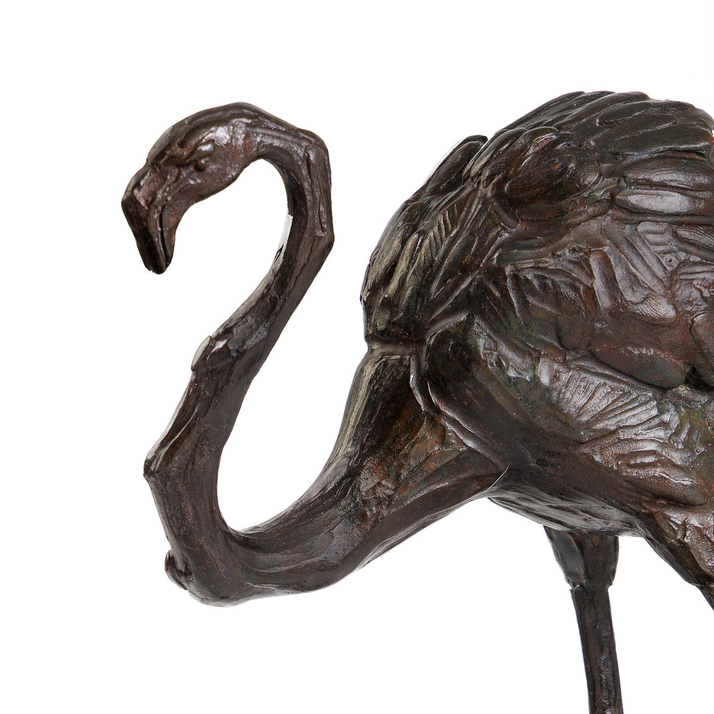 
                      
                        Macklowe Gallery Rembrandt Bugatti "Flamant en Marche" Bronze Sculpture
                      
                    