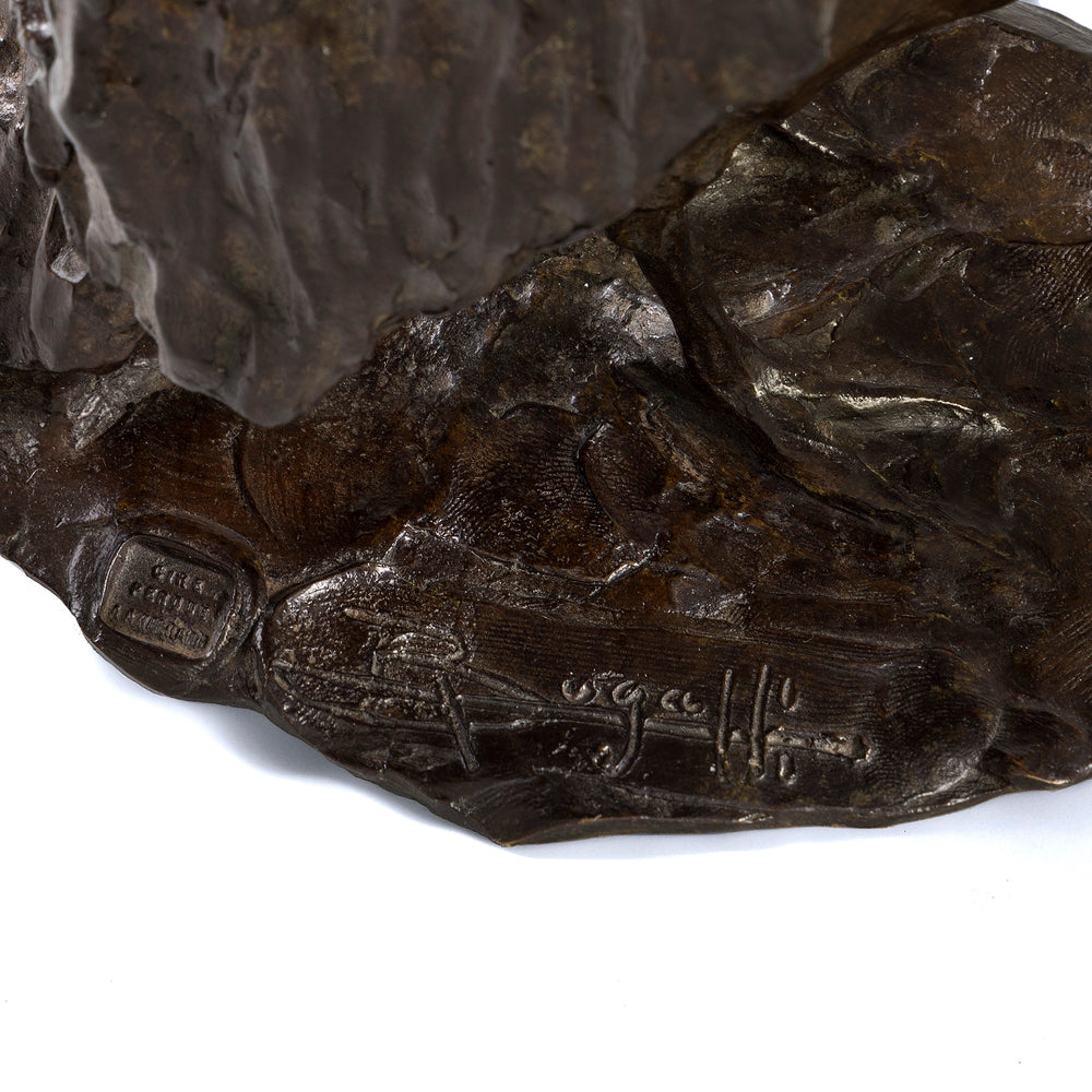 
                      
                        Macklowe Gallery Rembrandt Bugatti "Pélican à sa toilette" Bronze Sculpture
                      
                    