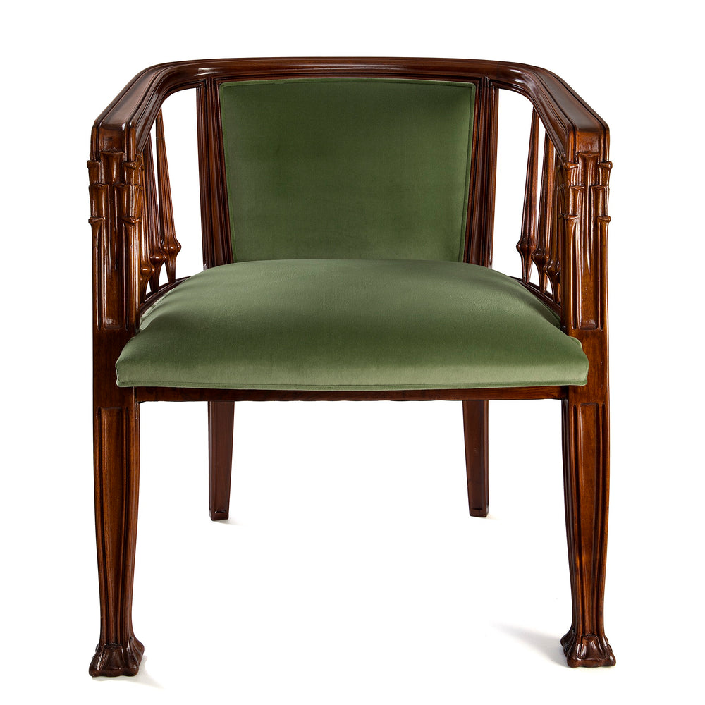 Macklowe Gallery Louis Majorelle "Les Pins" Armchair
