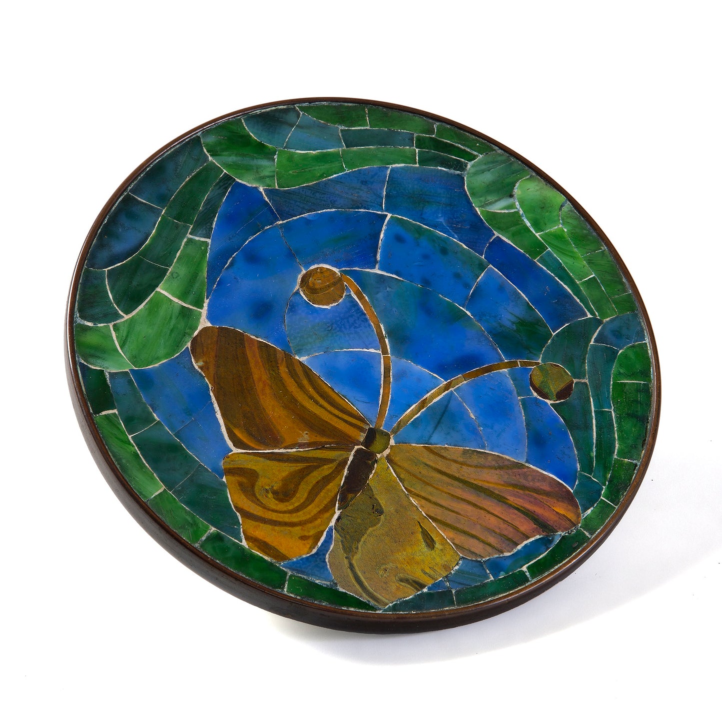 Macklowe Gallery Tiffany Studios New York "Butterfly" Trivet