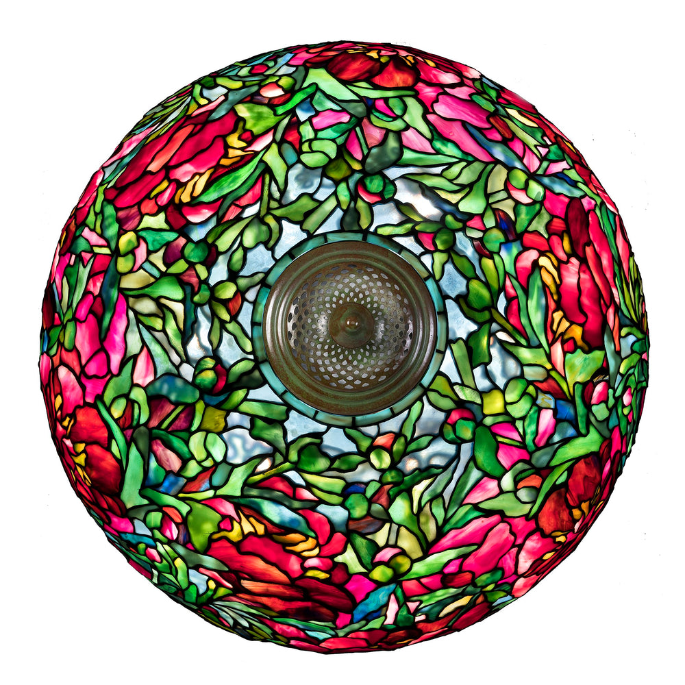 
                      
                        Macklowe Gallery Tiffany Studios New York "Elaborate Peony" Table Lamp
                      
                    