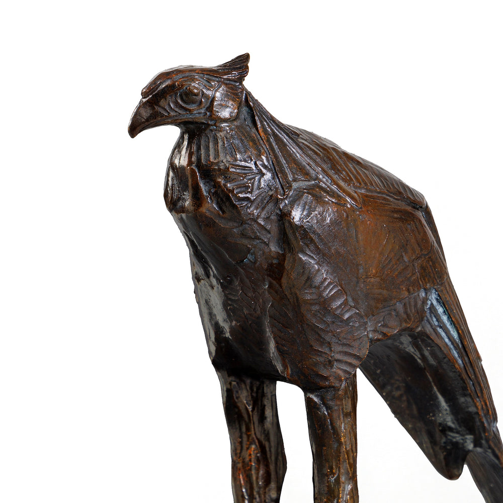 
                      
                        Macklowe Gallery Rembrandt Bugatti "Female Secretary Bird (Serpentaire femelle)" Bronze Sculpture
                      
                    