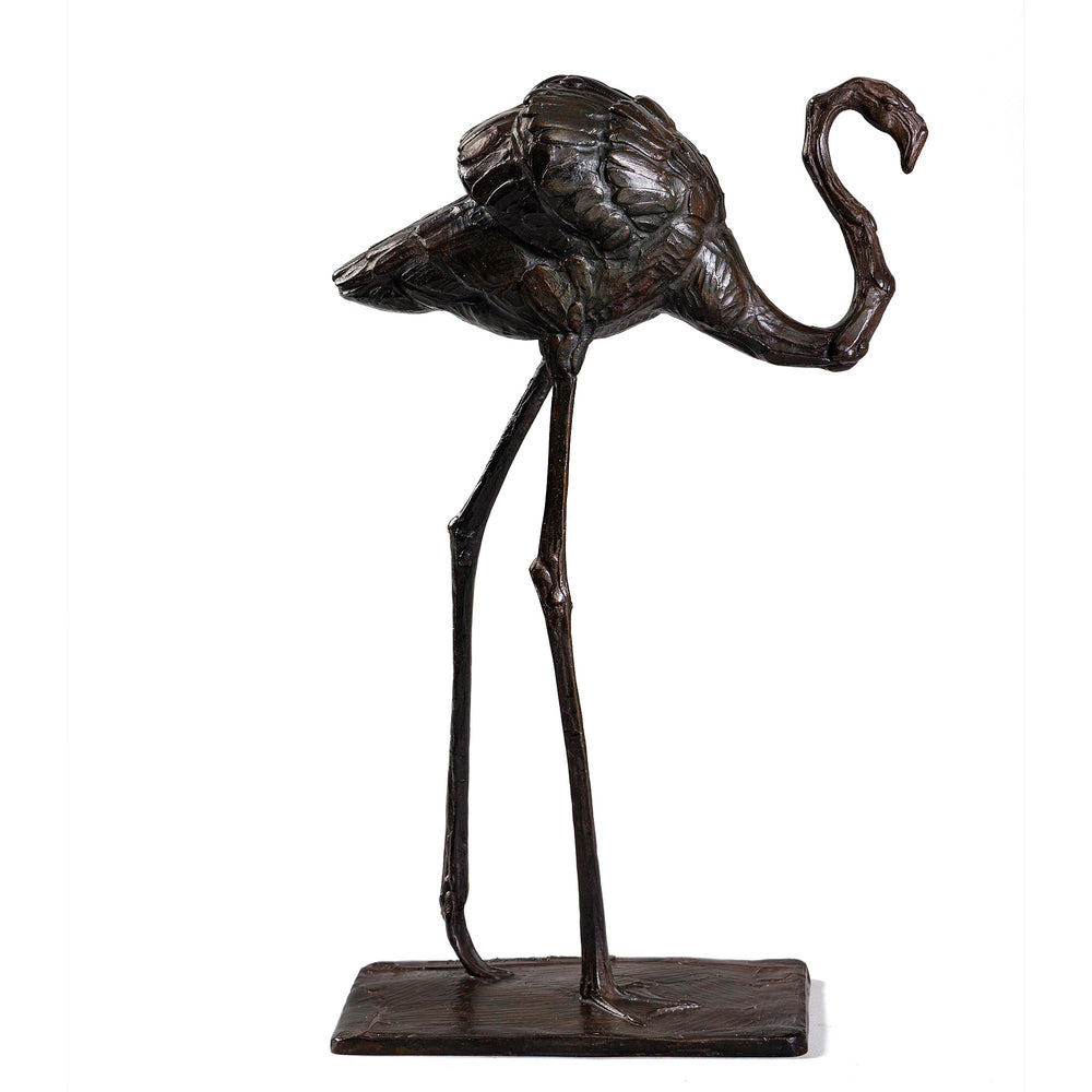 
                      
                        Macklowe Gallery Rembrandt Bugatti "Flamant en Marche" Bronze Sculpture
                      
                    