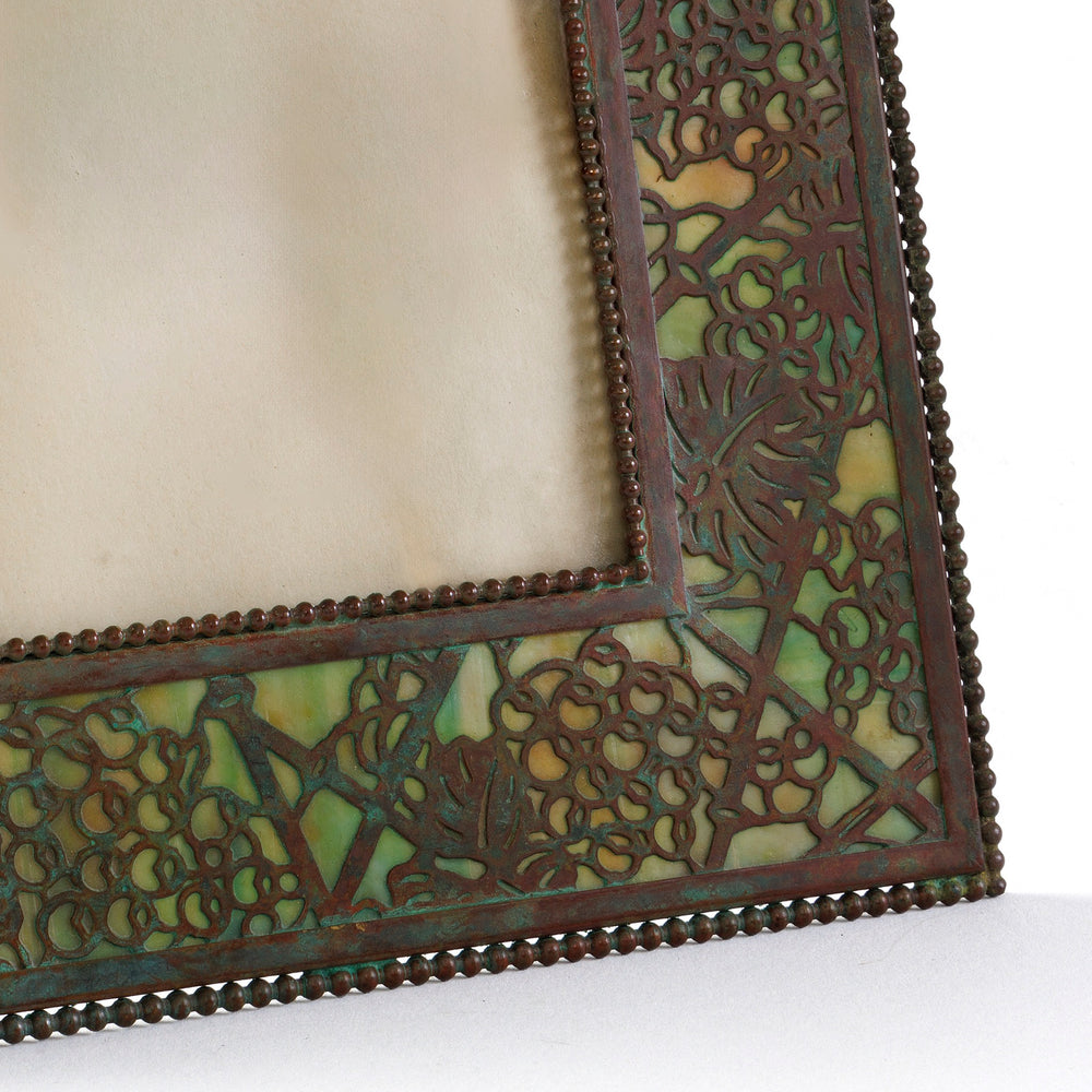 
                      
                        Macklowe Gallery Tiffany Studios New York "Grapevine" Picture Frame
                      
                    