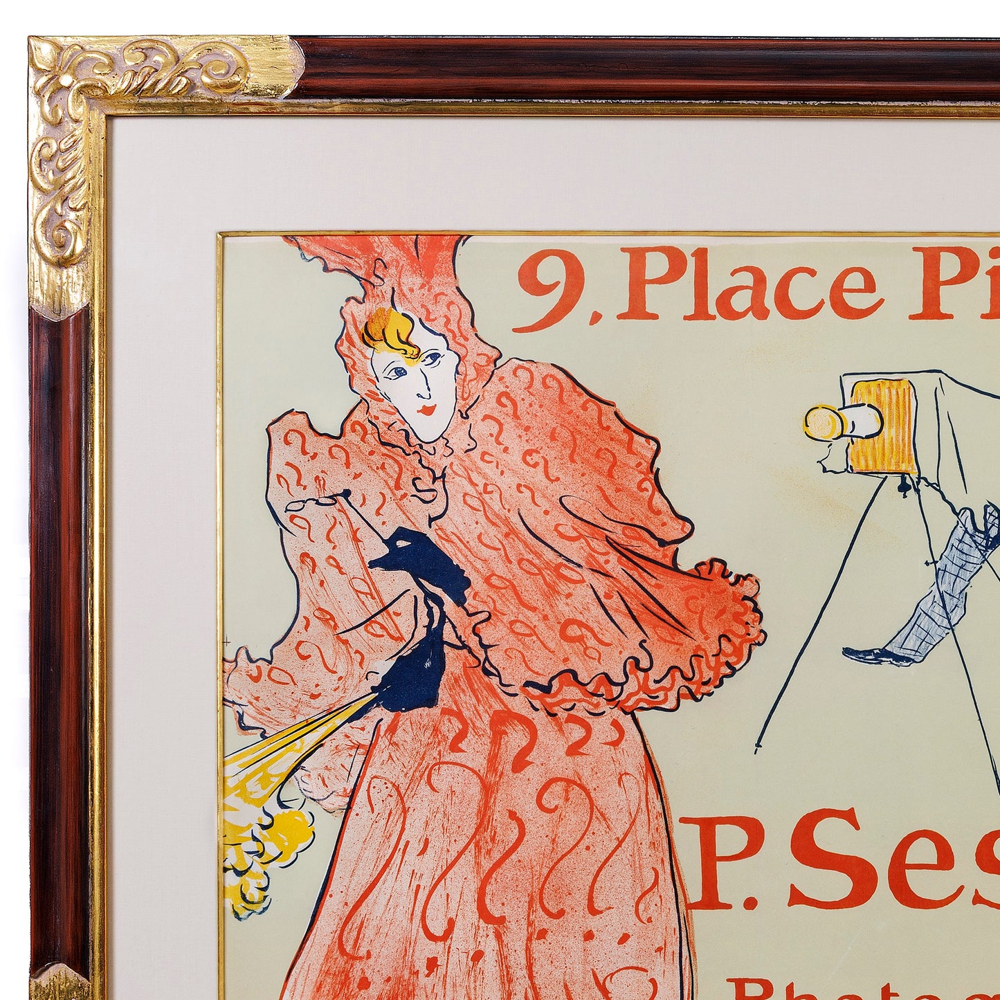 Macklowe Gallery Henri de Toulouse-Lautrec "P.Sescau" Lithograph