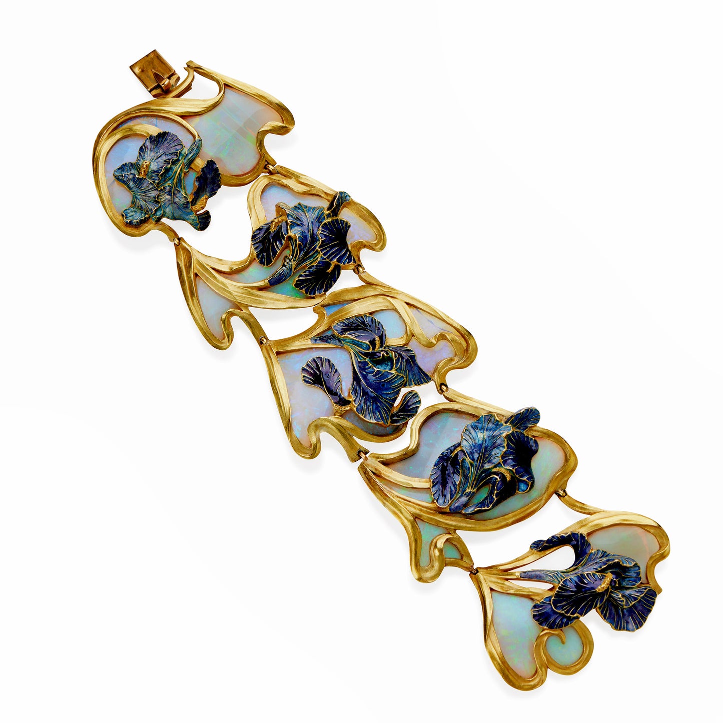 Macklowe Gallery René Lalique "Iris" Bracelet