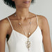 Macklowe Gallery Freshwater Pearl Wisteria Pendant Necklace