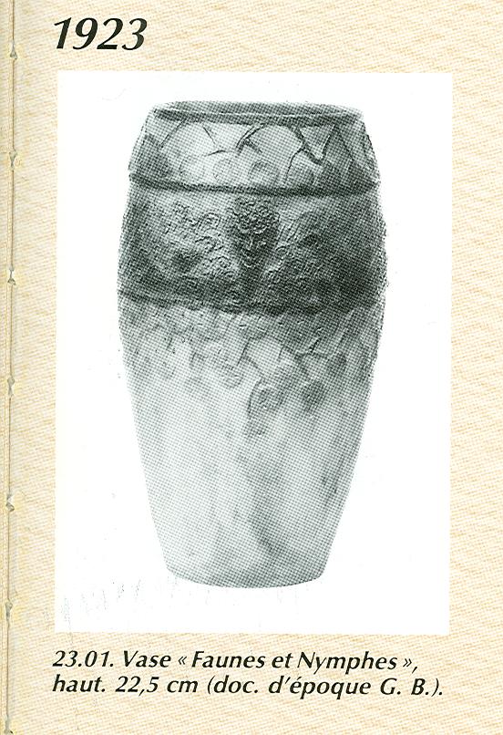 
                      
                        Macklowe Gallery Gabriel Argy-Rousseau "Faunes et Nymphes" Vase
                      
                    