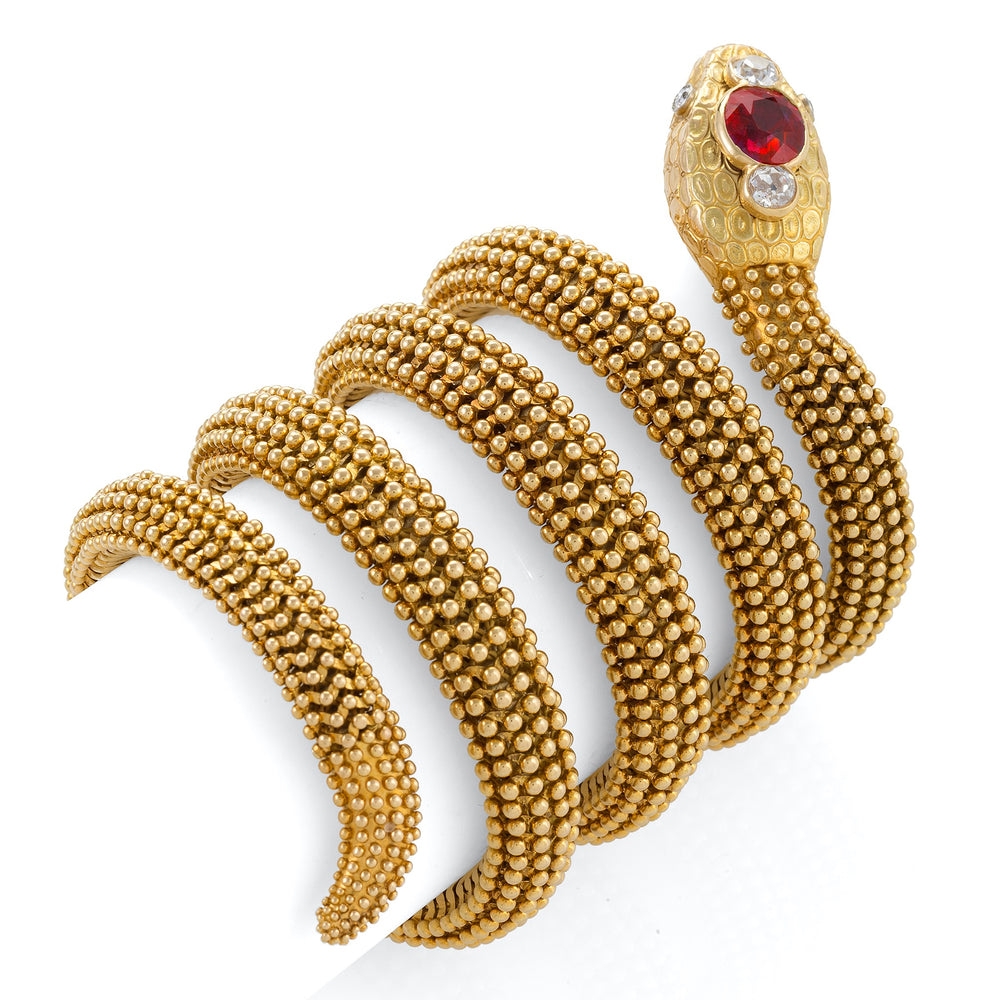 Macklowe Gallery Bulgari Ceylon Ruby 