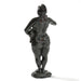 Macklowe Gallery François-Rupert Carabin "Woman and Cat" Patinated Bronze Sculpture