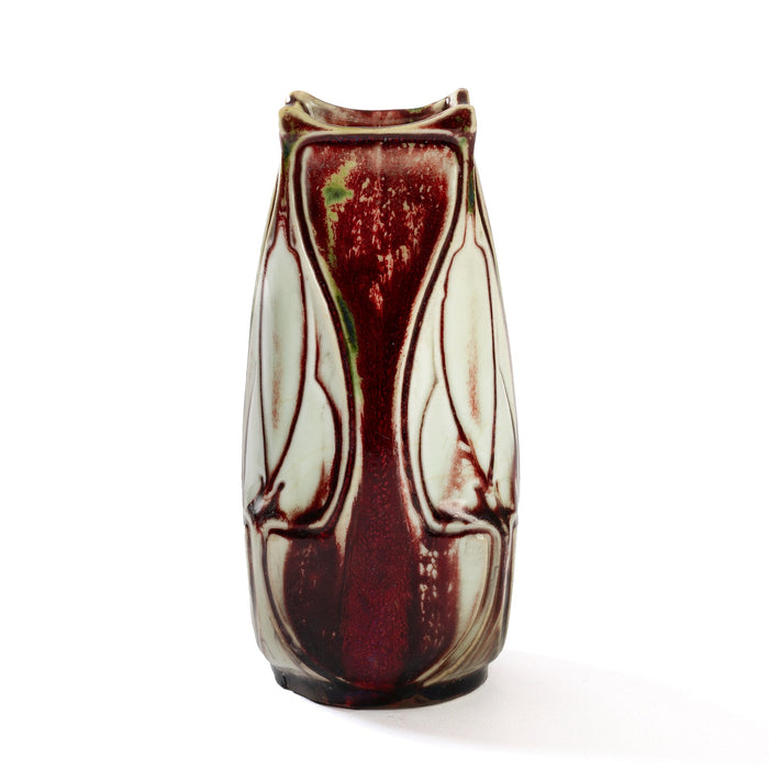 Macklowe Gallery Pierre-Adrien Dalpayrat Glazed Ceramic Vase