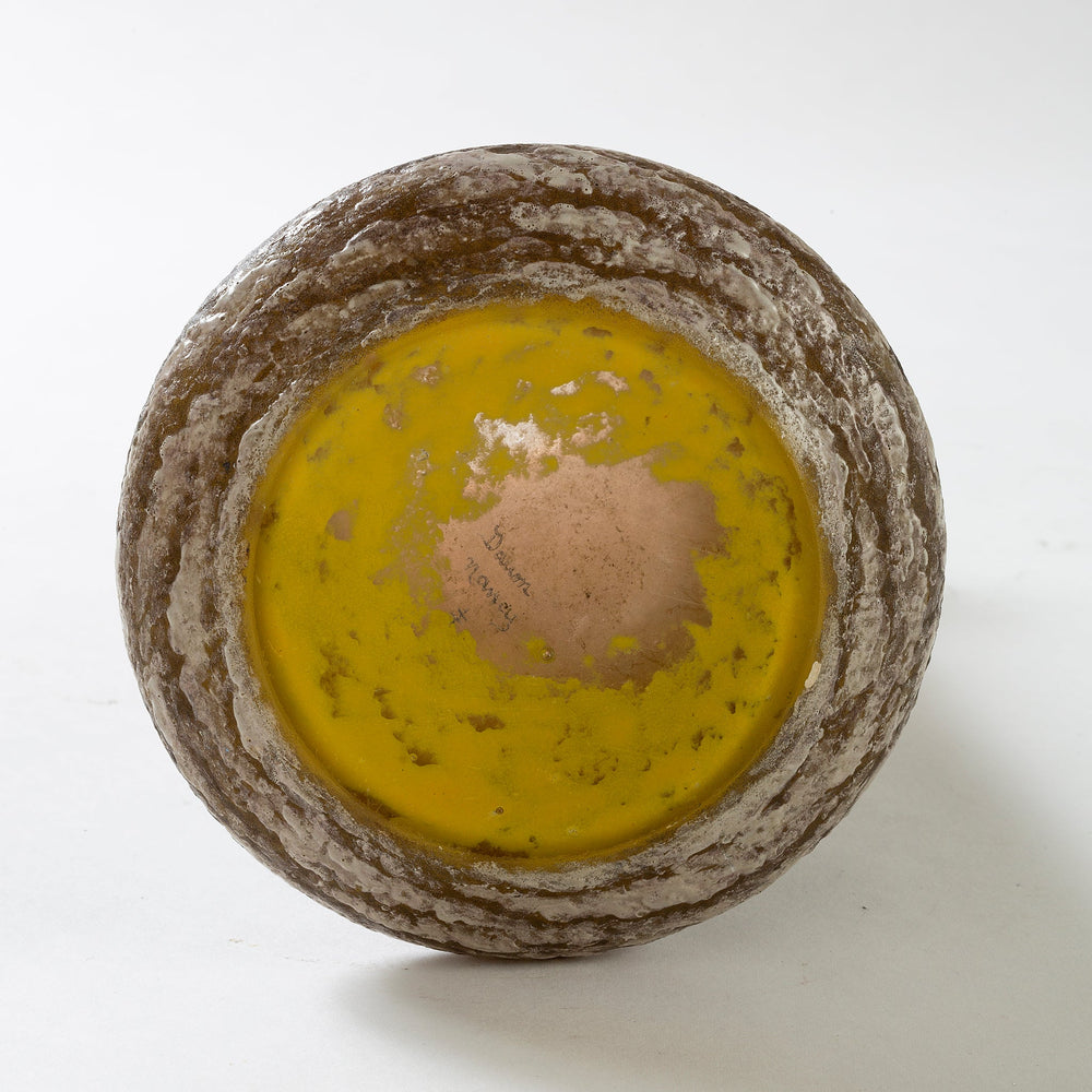 
                      
                        Macklowe Gallery Daum Nancy "Winter Scene" Vase
                      
                    