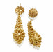 Macklowe Gallery Antique French "Milanos" Long Pendant Earrings