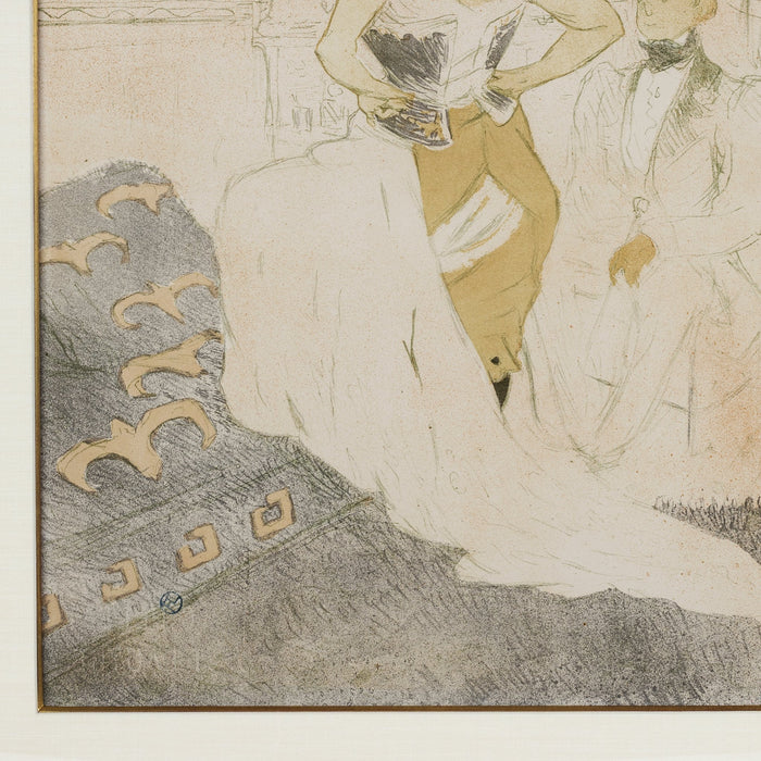 Macklowe Gallery Henri de Toulouse-Lautrec "Woman in a corset - Conquest of passage. (Pl. Of the suite Elles)" Lithograph