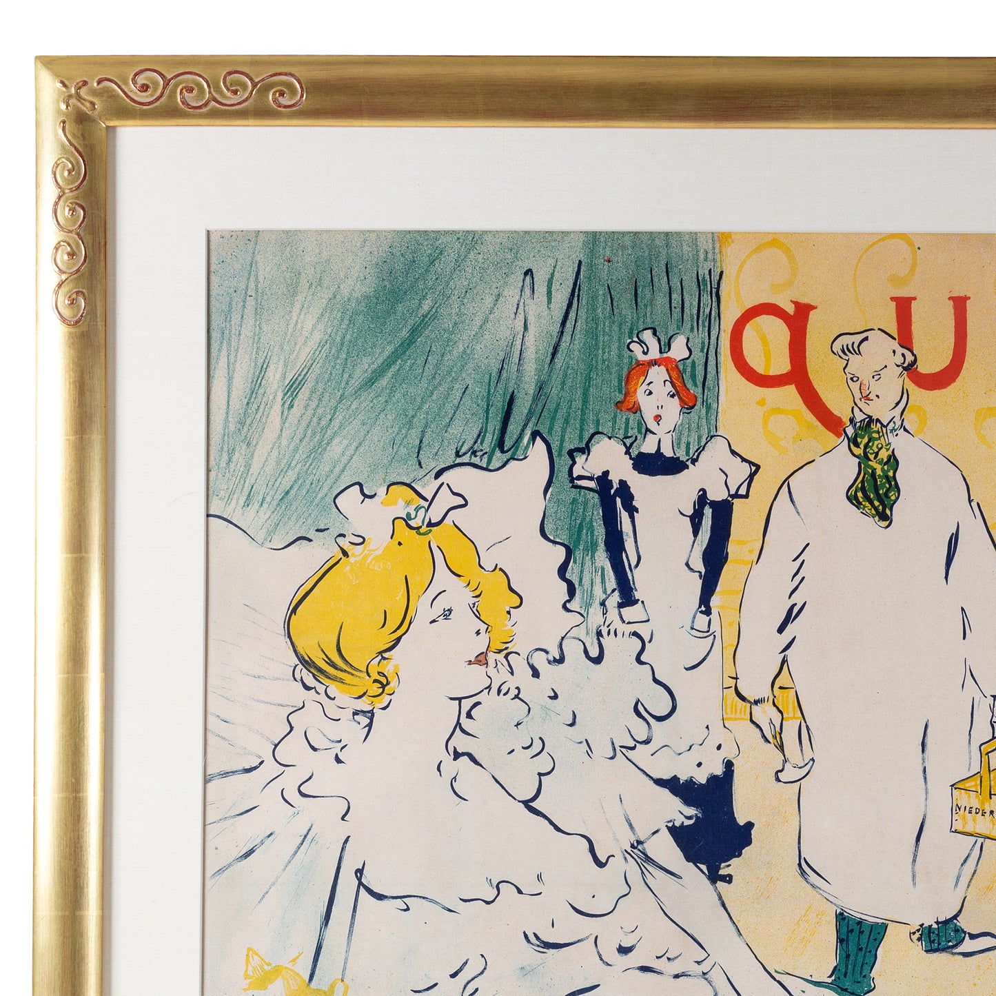 Macklowe Gallery Henri de Toulouse-Lautrec "L'Artisan Moderne" Lithograph