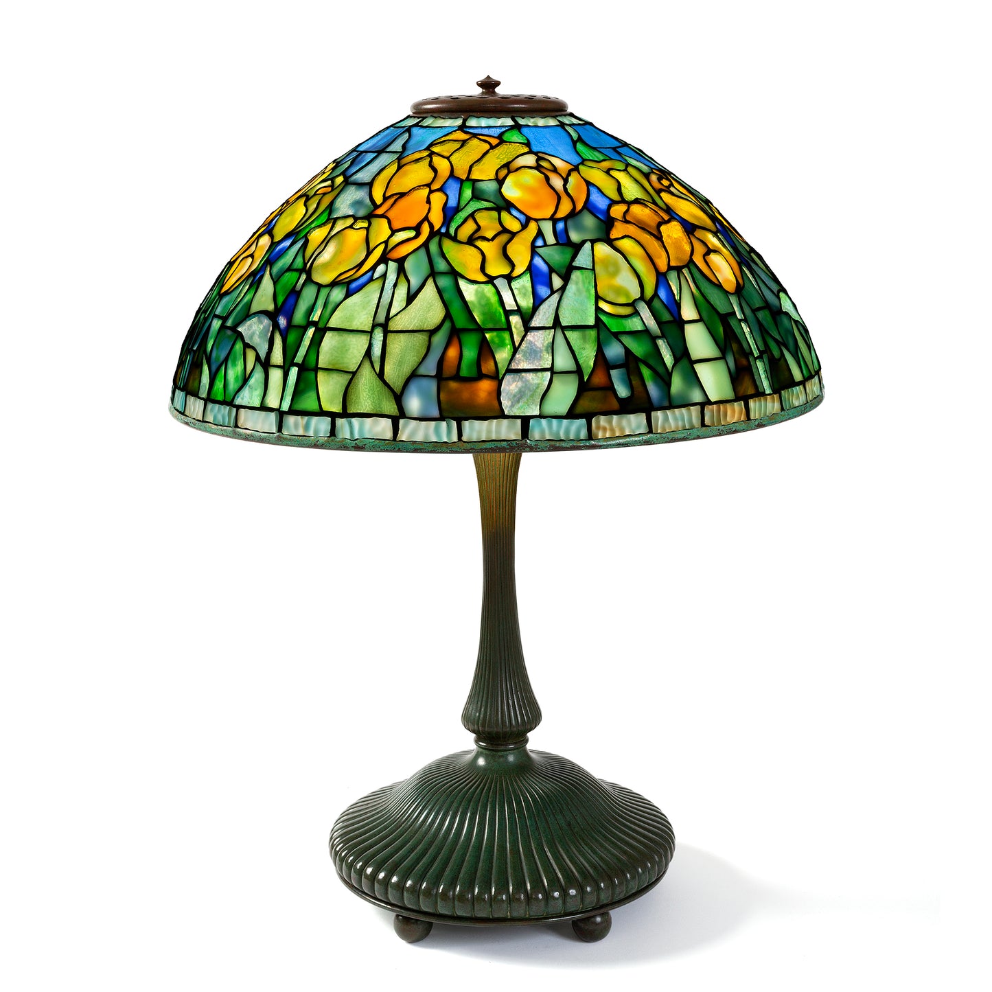 Macklowe Gallery Tiffany Studios New York "Tulip" Table Lamp