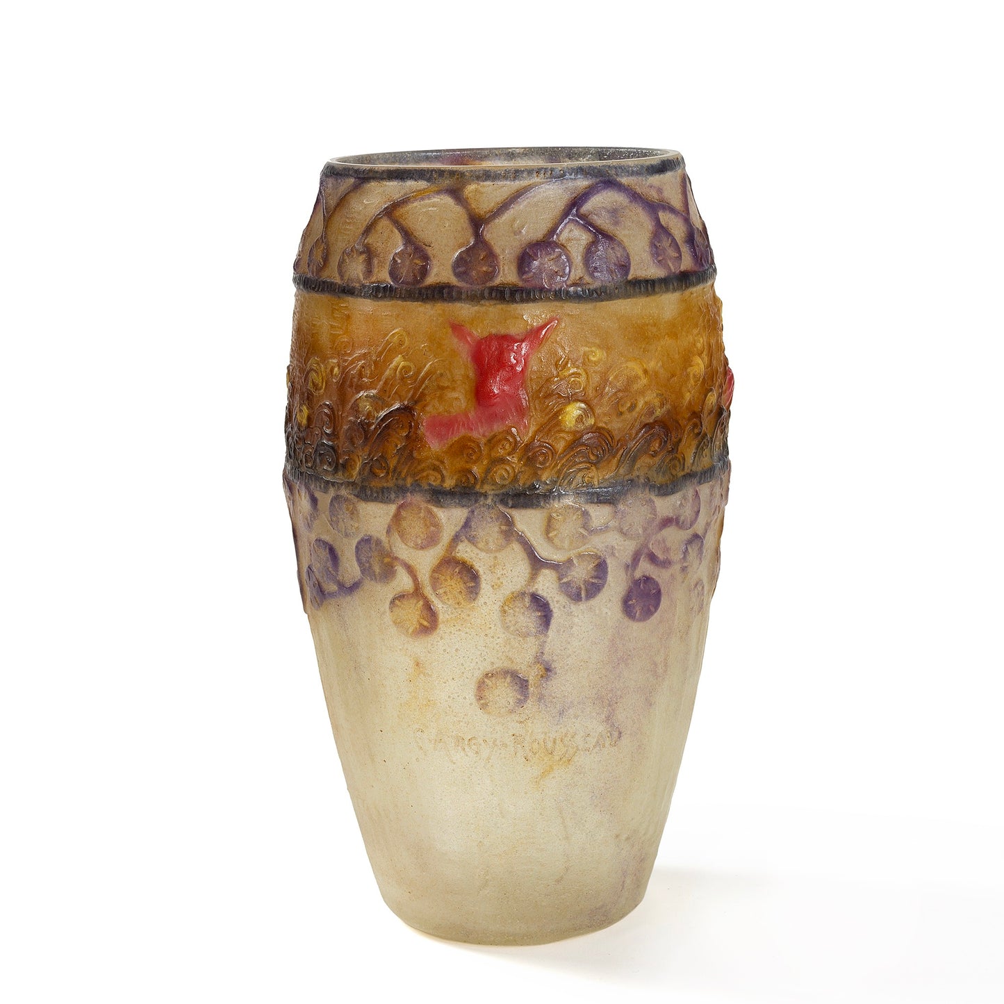 Macklowe Gallery Gabriel Argy-Rousseau "Faunes et Nymphes" Vase