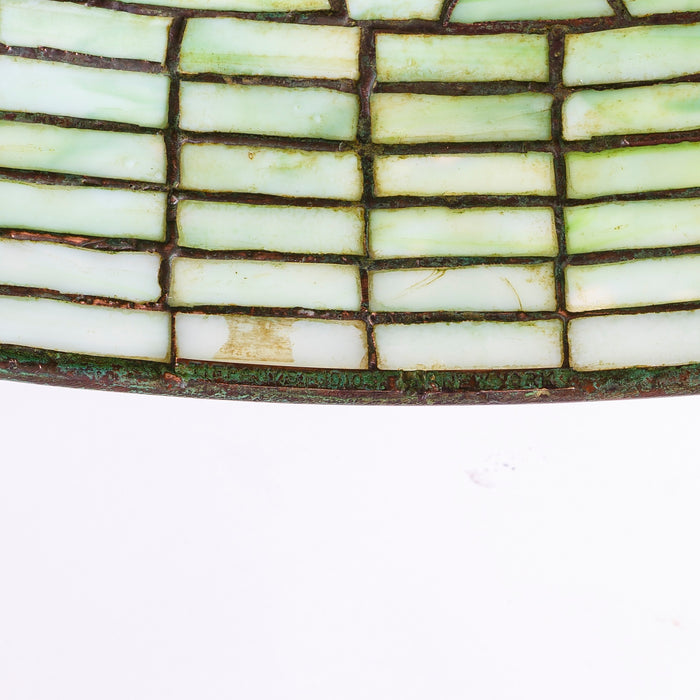 Macklowe Gallery Tiffany Studios New York "Swirling Lemon Leaf" Table Lamp