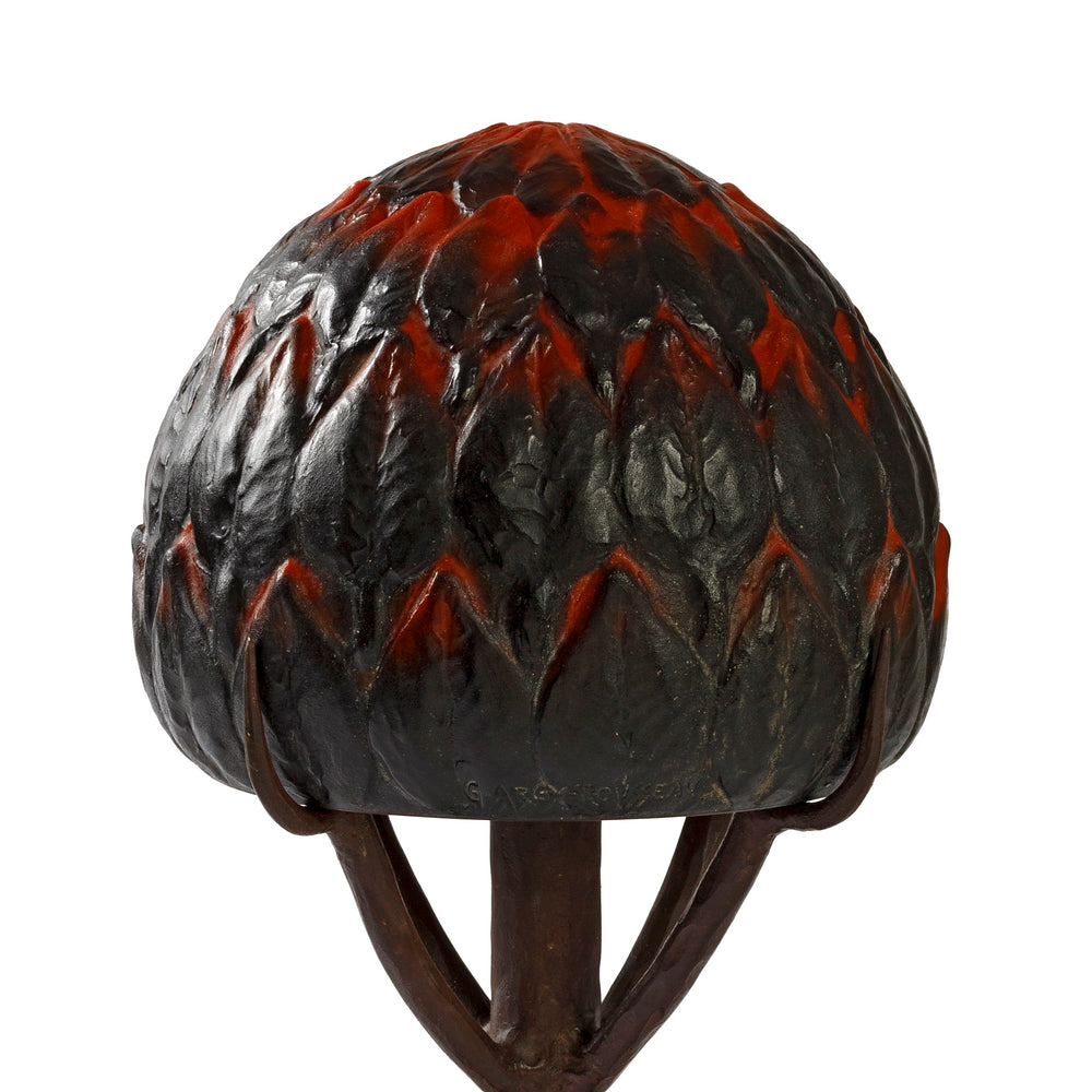 
                      
                        Macklowe Gallery Gabriel Argy-Rousseau "Arbres" Pâte de verre Table Lamp
                      
                    